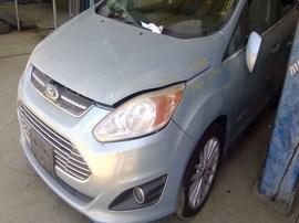2013 FORD C-MAX, TEAL, SEL, 2.0, AT, 2WD,  F25114
